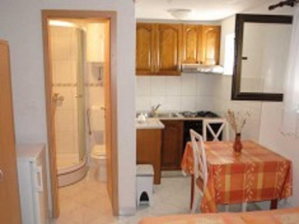 Apartment Marija トロギール 部屋 写真
